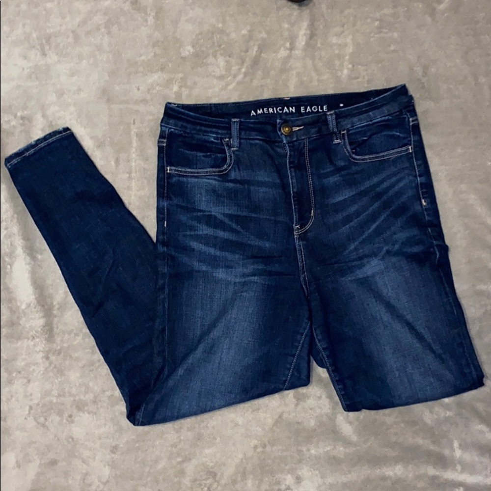 American Eagle Curvy High Waisted Jegging
